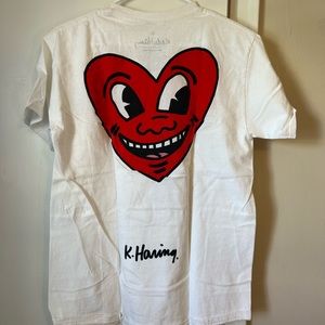 Keith Haring Graphic T